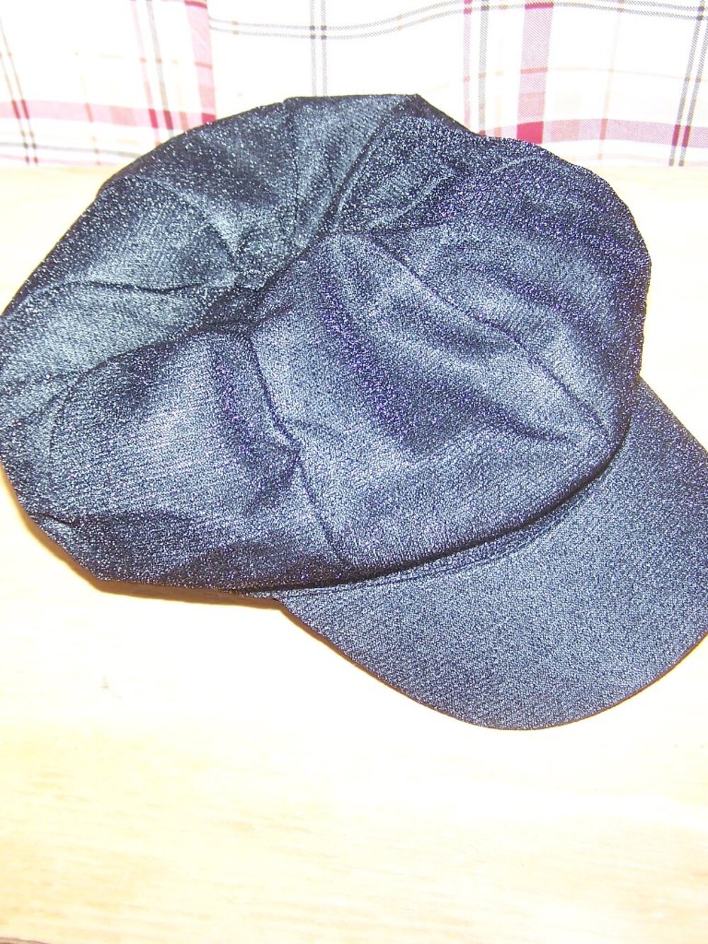 Glitter Pageboy Hat - OS